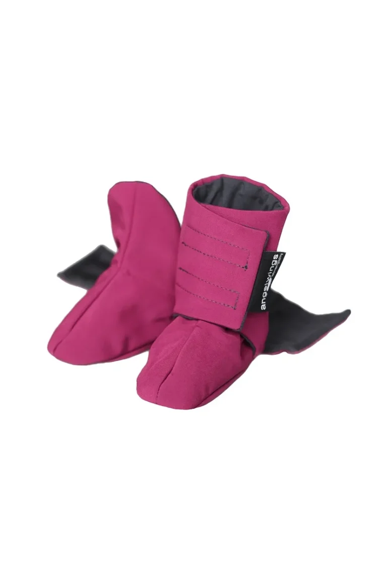 batolecí botičky v růžové barvě s ozančením brandu Angel Wings