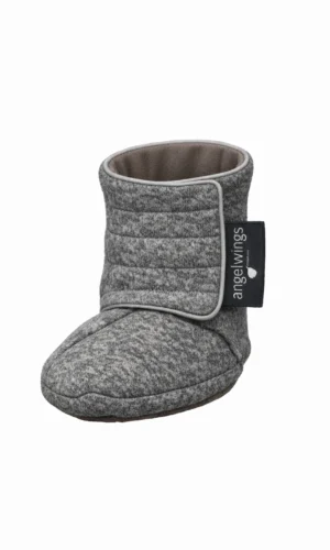 jedna dětská botička zn. Angel Wings hnědé barvy